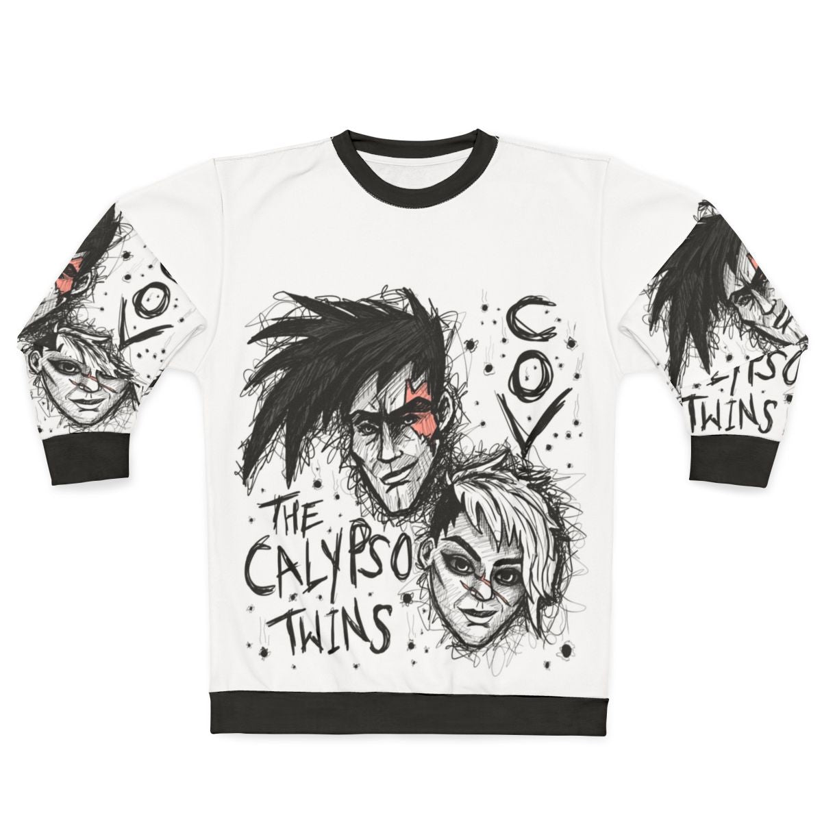 Calypso Twins Borderlands 3 Sweatshirt