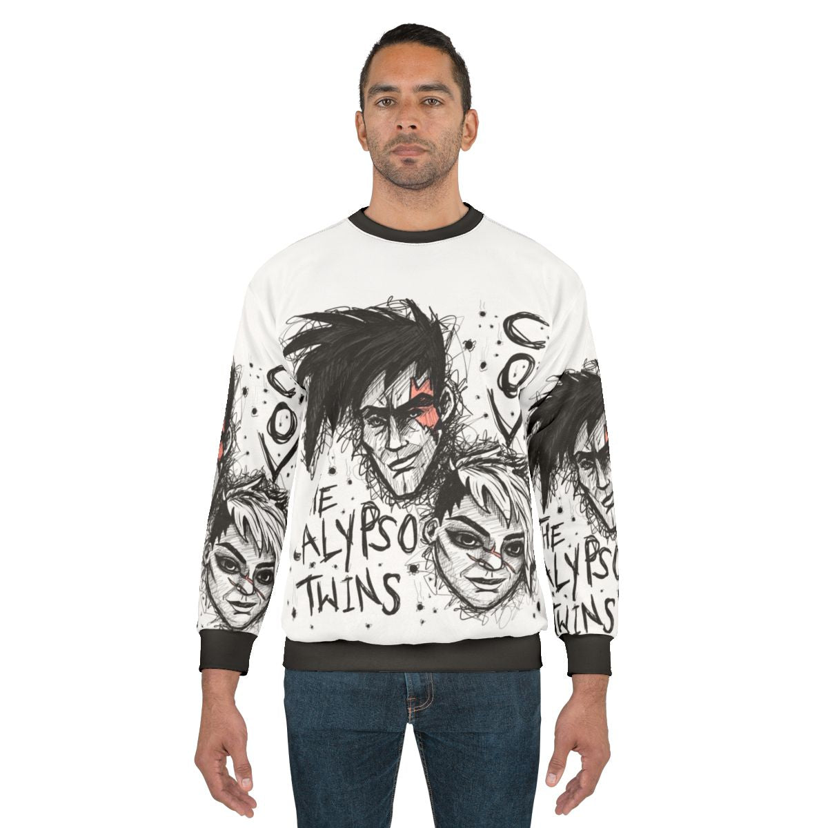 Calypso Twins Borderlands 3 Sweatshirt