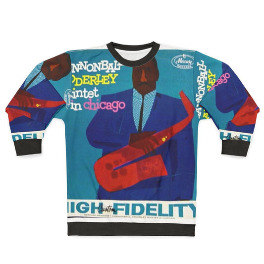 Cannonball Adderley Quintet In Chicago Jazz Sweatshirt