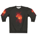 Black sweatshirt featuring Final Fantasy VII character Red XIII