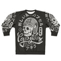 The Capsules Sweatshirt - Anime Cyberpunk Biker Vintage Fan Art