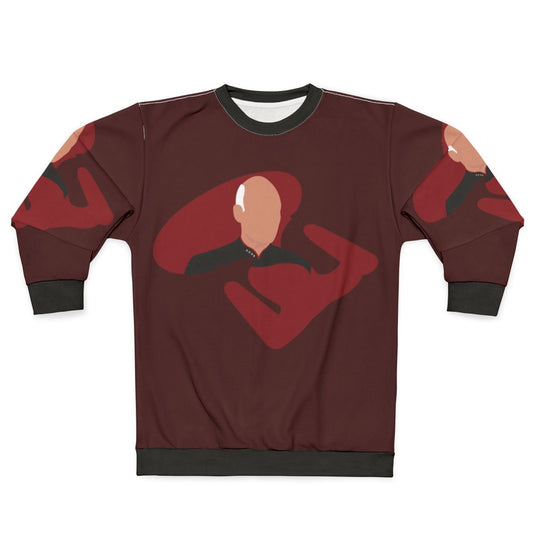 Captain Picard Star Trek TNG Sweatshirt