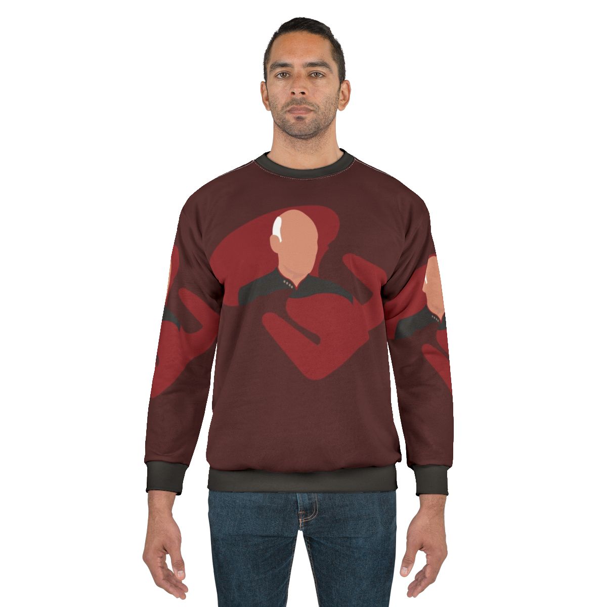 Captain Picard Star Trek TNG Sweatshirt