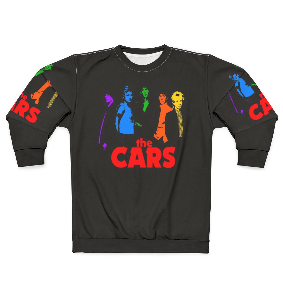 The Cars in Color Retro Sweatshirt