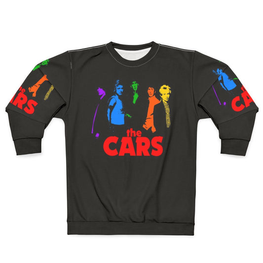 The Cars in Color Retro Sweatshirt