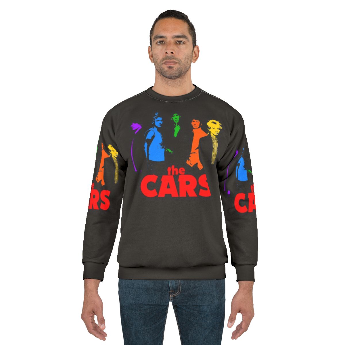 The Cars in Color Retro Sweatshirt