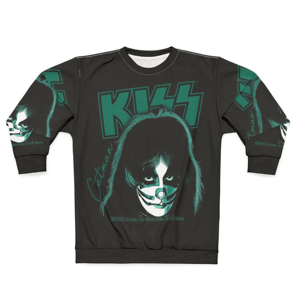 Kiss band rock music sweatshirt