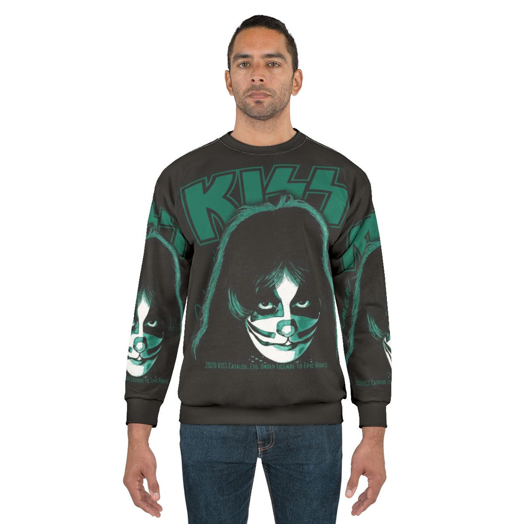 Kiss band rock music sweatshirt