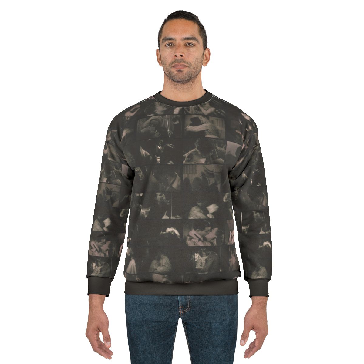 Cinema Paradiso Censored Kisses Sweatshirt