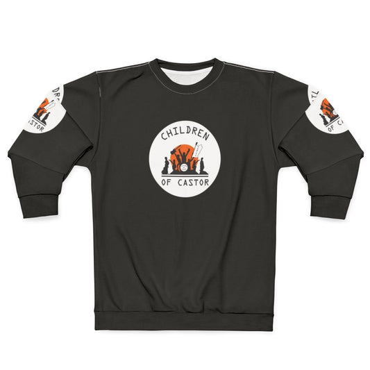 The Children of Castor Sci-Fi Sweatshirt