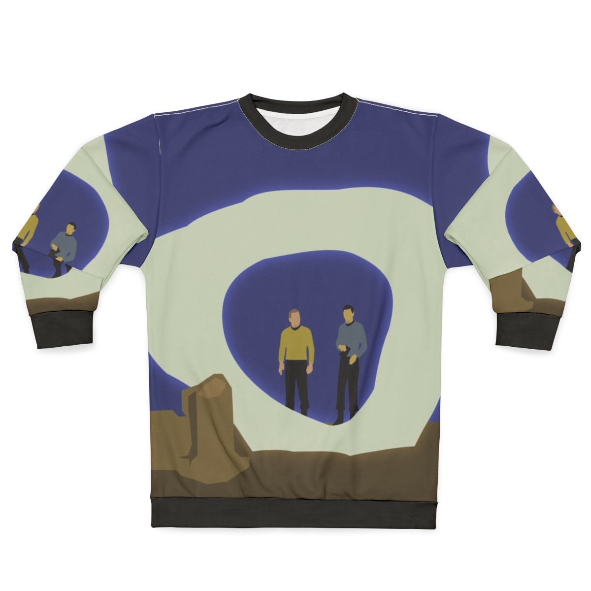 Star Trek "The City On The Edge Of Forever" Sweatshirt