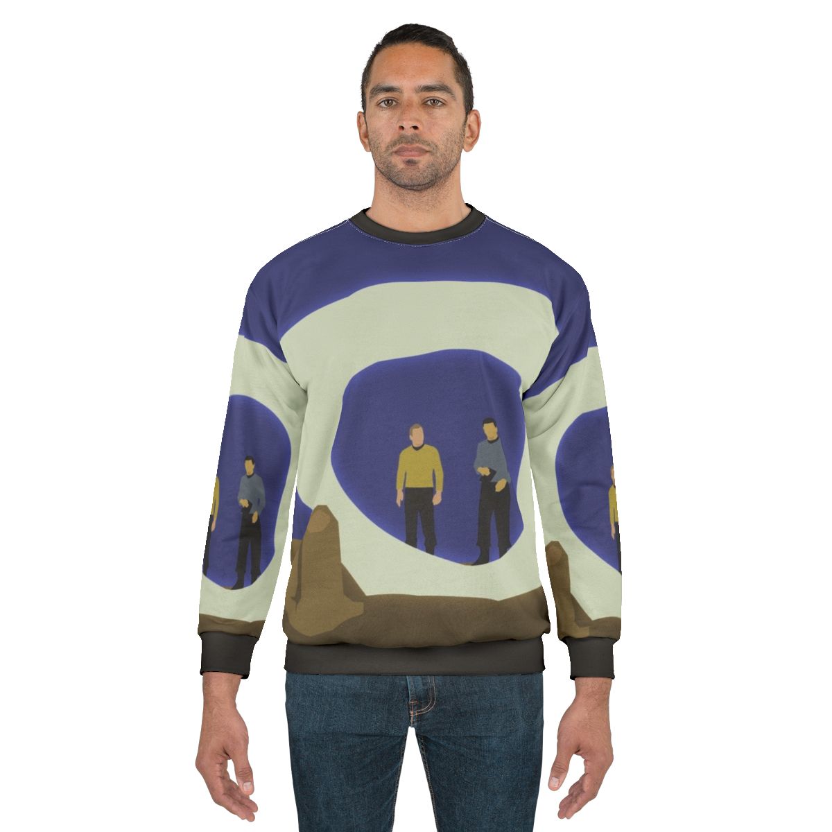 Star Trek "The City On The Edge Of Forever" Sweatshirt
