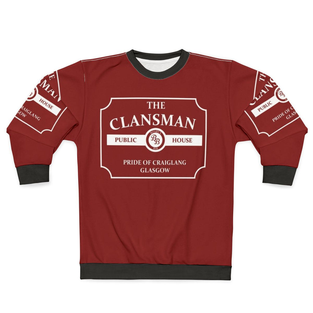 The Clansman Pub Still Game Sweatshirt