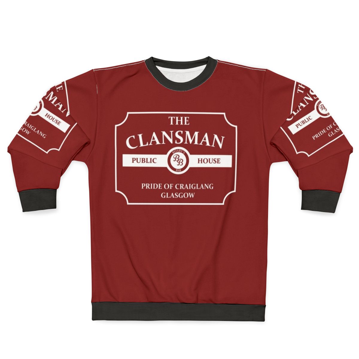 The Clansman Pub Still Game Sweatshirt