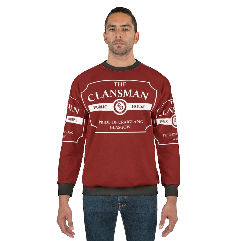 The Clansman Pub Still Game Sweatshirt