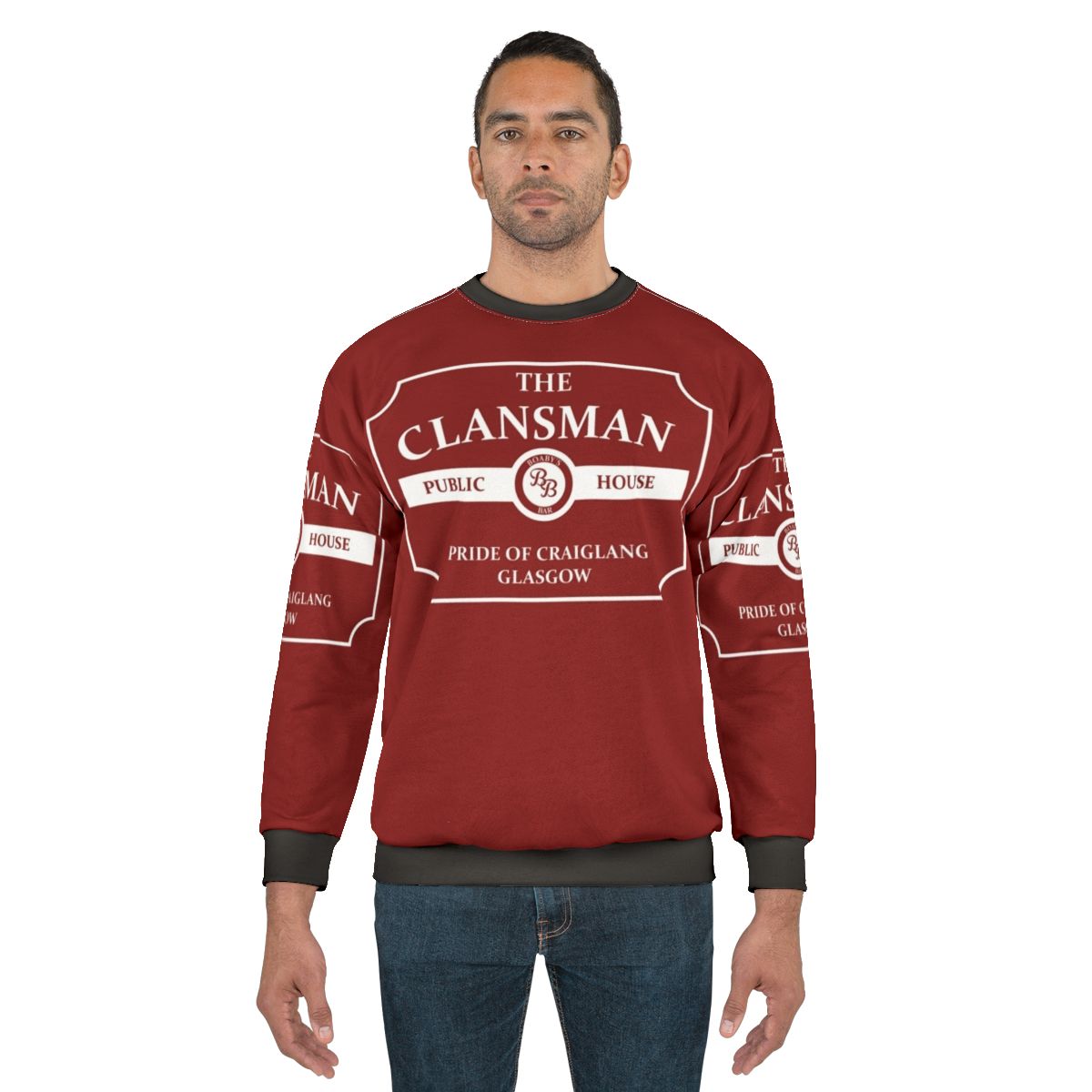 The Clansman Pub Still Game Sweatshirt