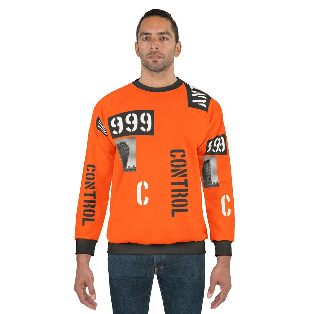 The Clash Joe Strummer 999 Punk Rock Sweatshirt