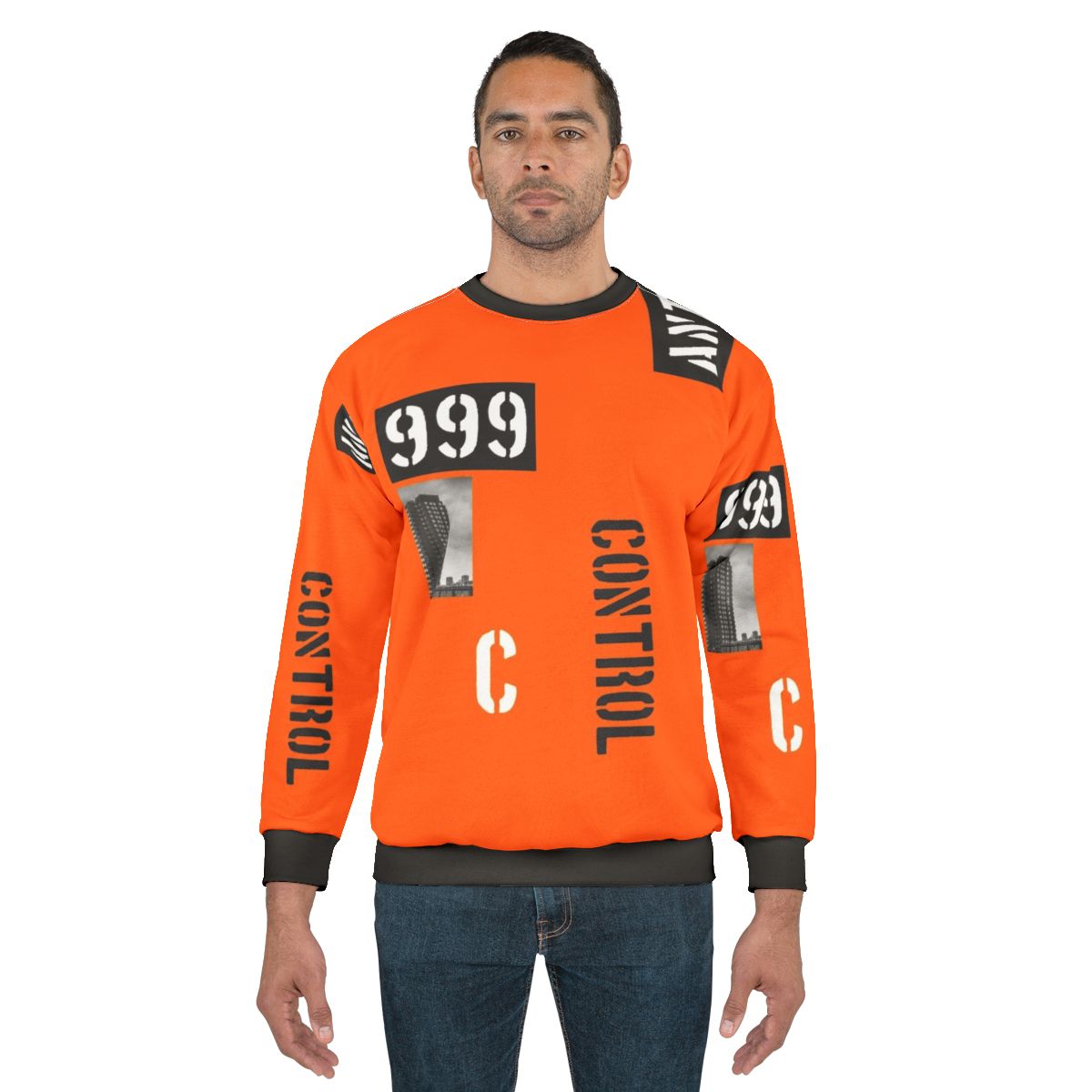 The Clash Joe Strummer 999 Punk Rock Sweatshirt