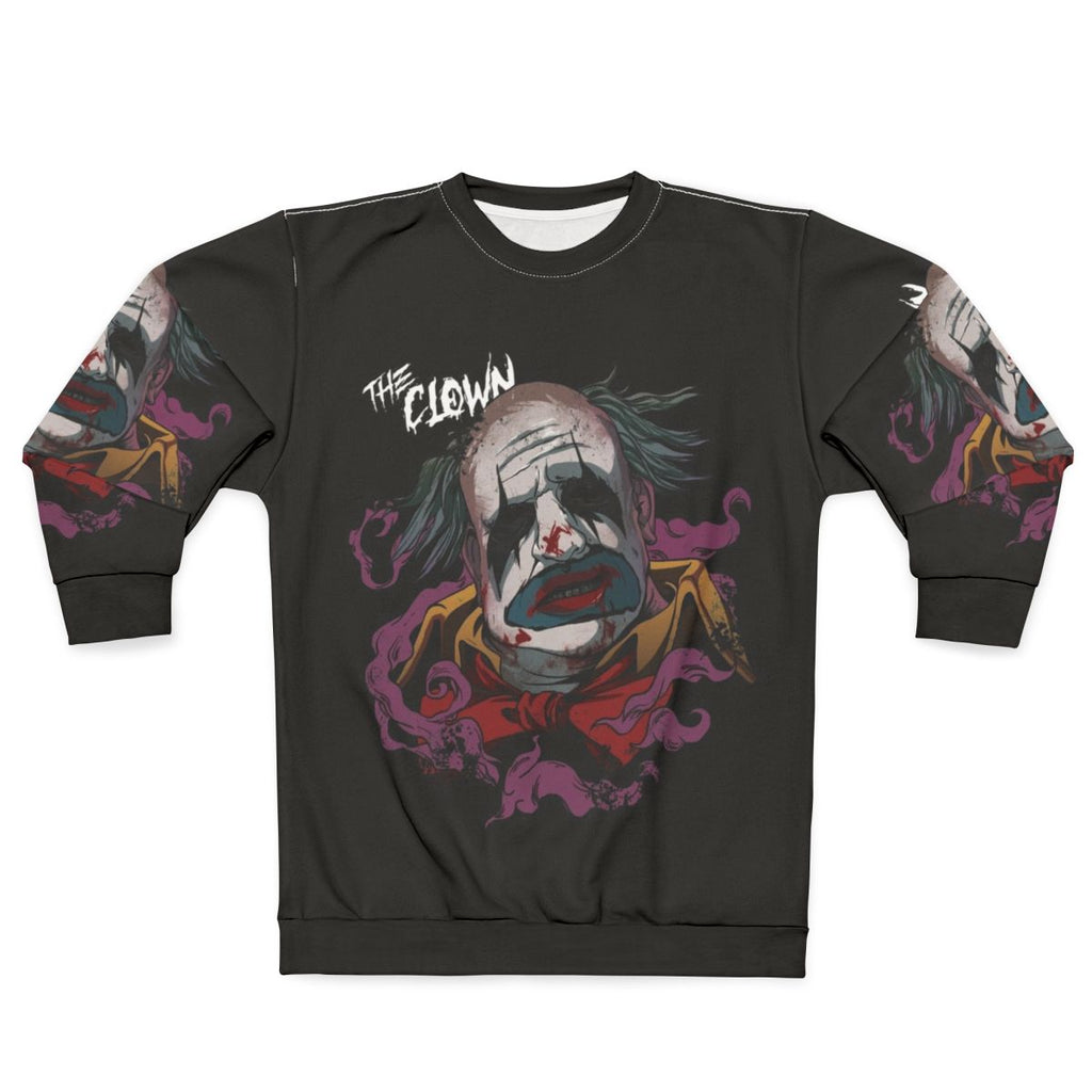 The Clown Sweatshirt - Dead by Daylight Killer Merchandise