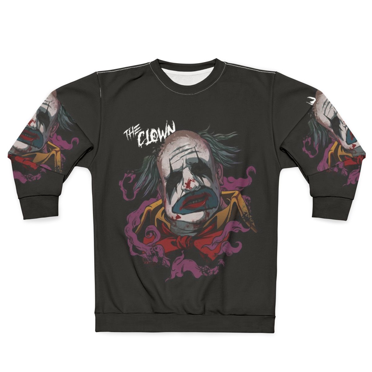 The Clown Sweatshirt - Dead by Daylight Killer Merchandise