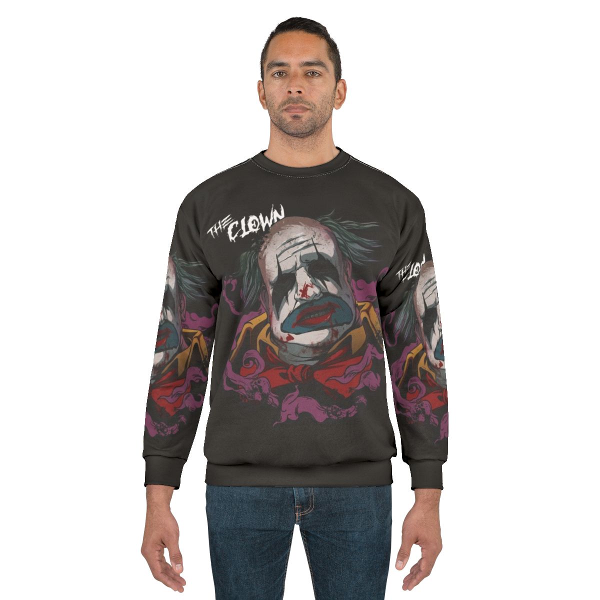 The Clown Sweatshirt - Dead by Daylight Killer Merchandise