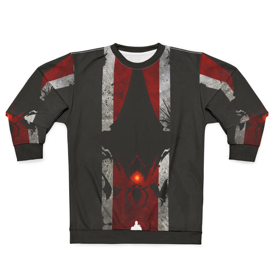 Mass Effect Commander Shepard Sci-Fi Sweatshirt