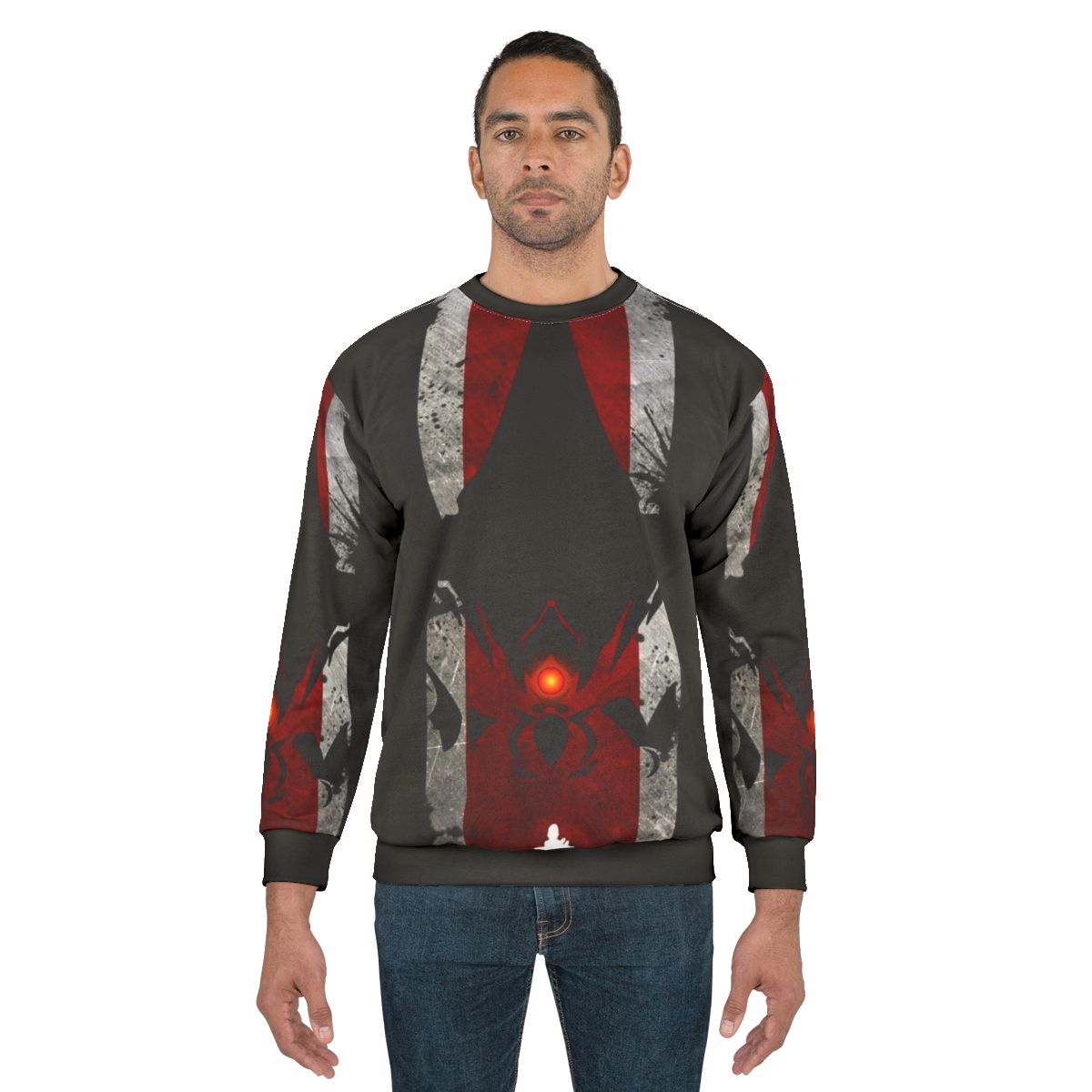 Mass Effect Commander Shepard Sci-Fi Sweatshirt
