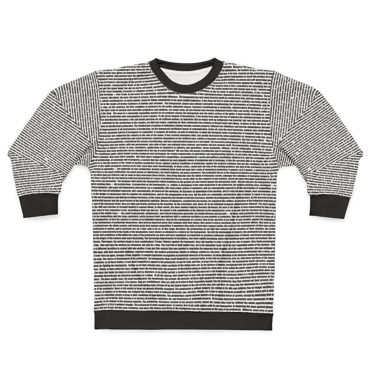 Communist Manifesto Inspired Sweatshirt