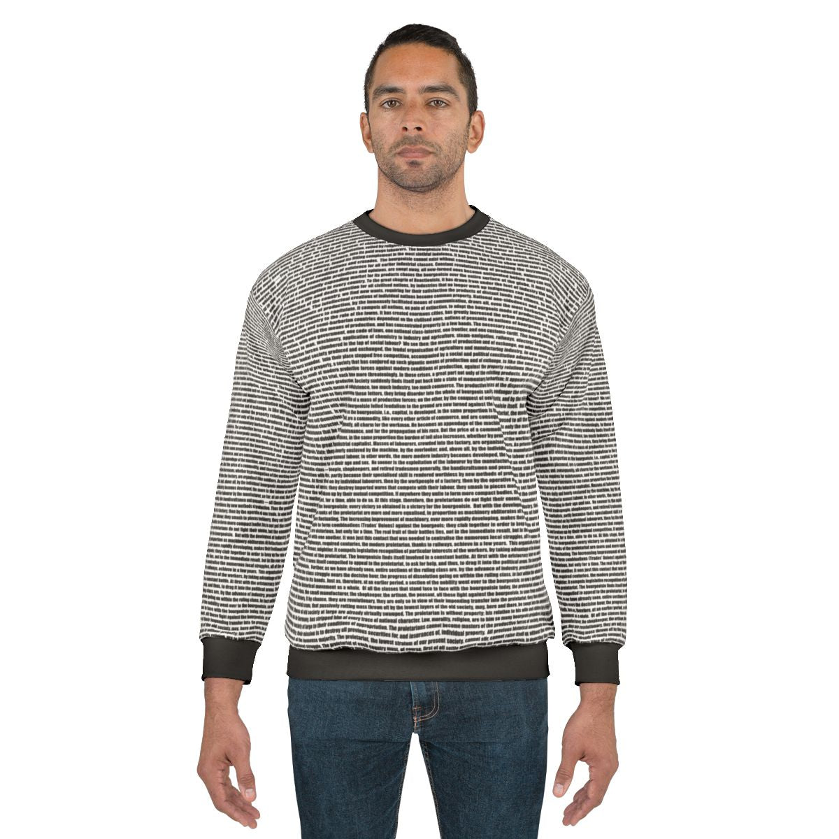 Communist Manifesto Inspired Sweatshirt