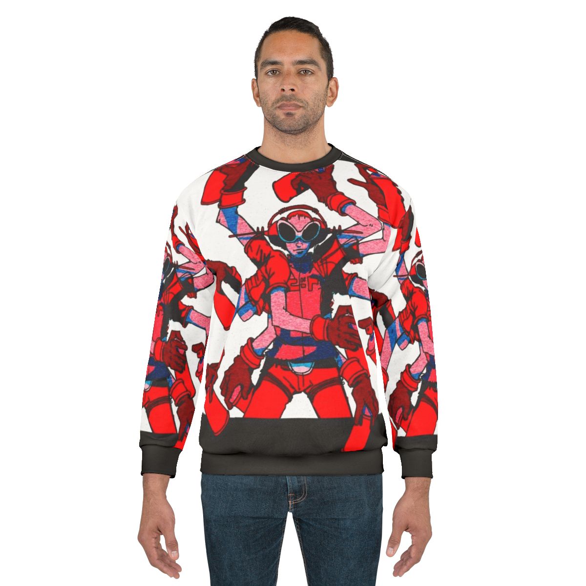 Jet Set Radio Inspired Gaming Sweatshirt