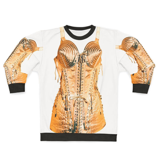 Madonna 80s Cone Bra Sweatshirt