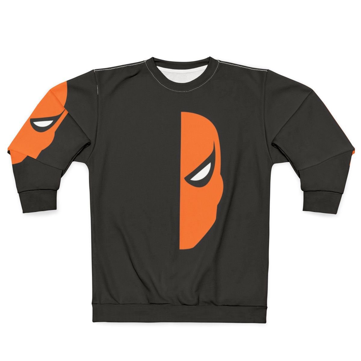 Deathstroke the Supervillain DC Comics Arkham Action Figure Sweatshirt