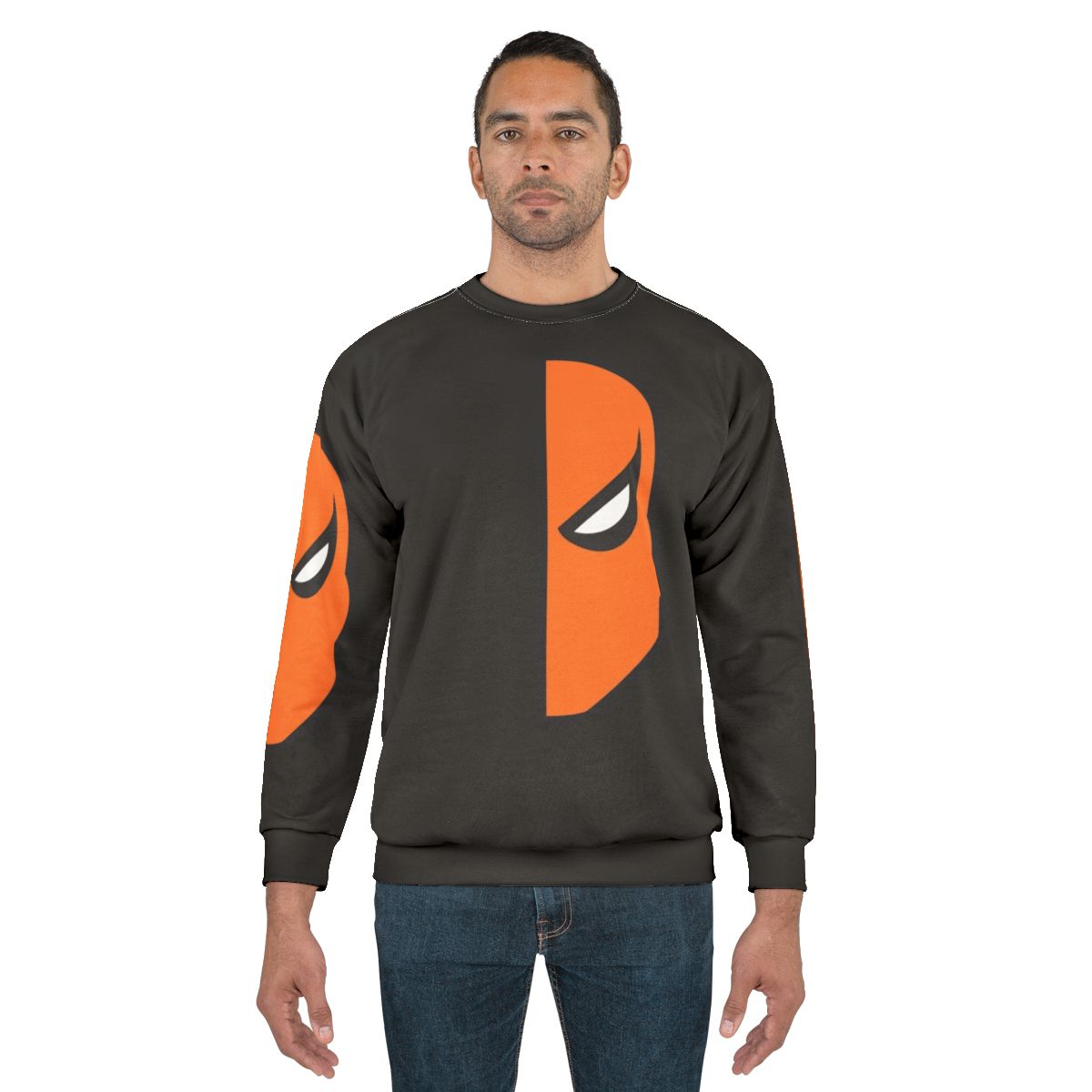 Deathstroke the Supervillain DC Comics Arkham Action Figure Sweatshirt