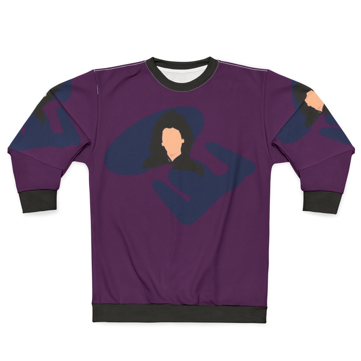 Empathic Counselor Deanna Troi Star Trek Sweatshirt