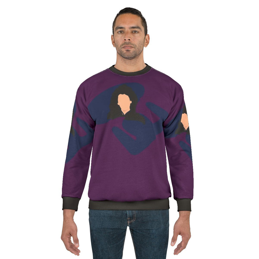 Empathic Counselor Deanna Troi Star Trek Sweatshirt