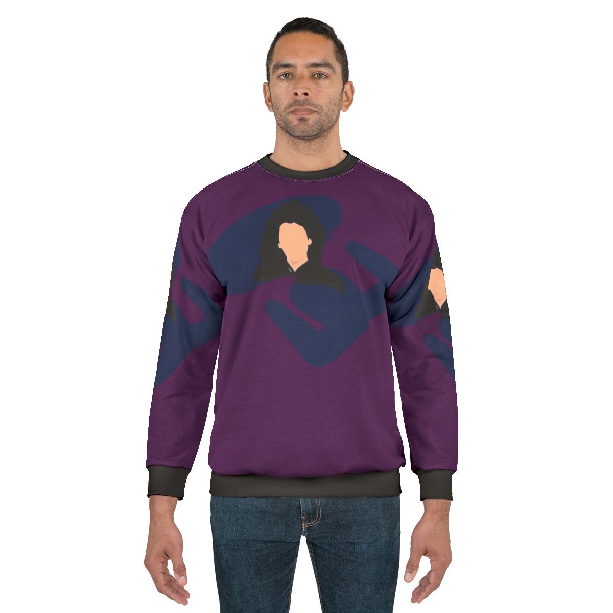 Empathic Counselor Deanna Troi Star Trek Sweatshirt