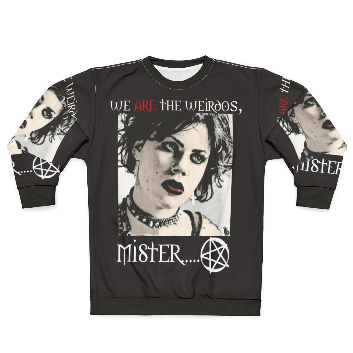 The Craft Nancy Downs Sweatshirt featuring Fairuza Balk as the iconic 90s witch
