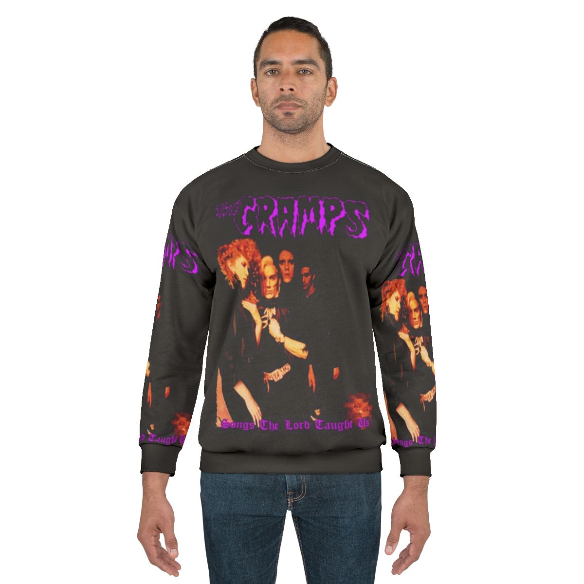 Vintage The Cramps Sweatshirt