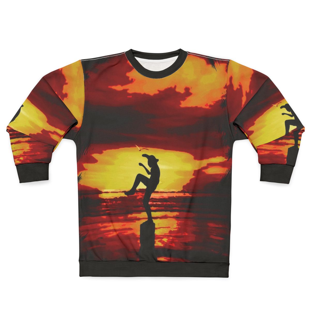 The Crane Kick Karate Kid Retro Sweatshirt
