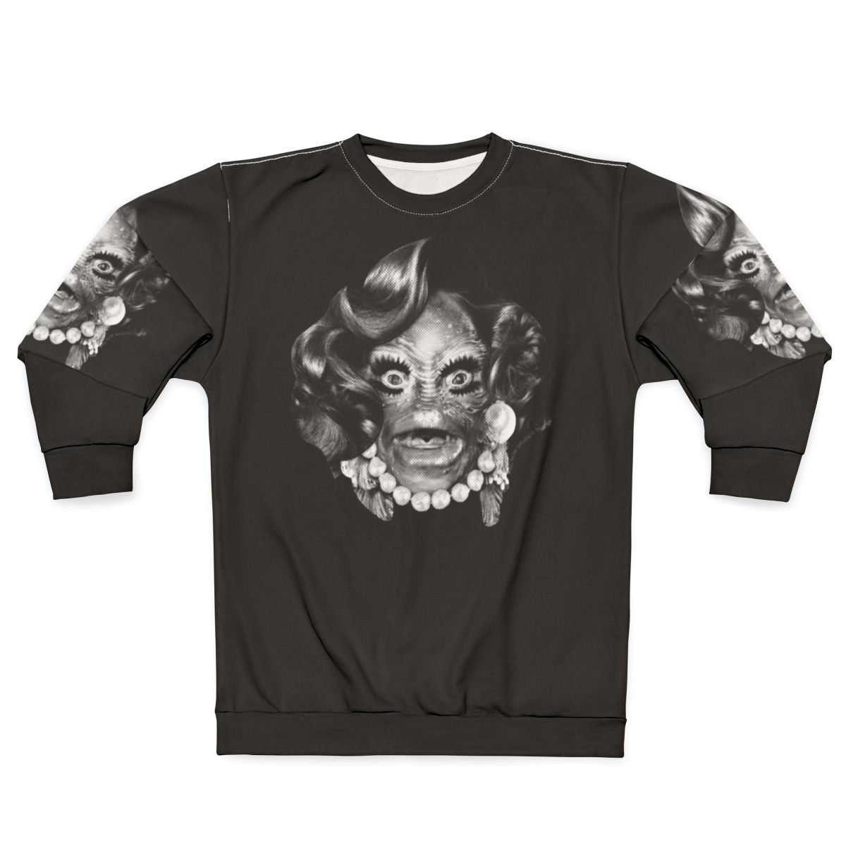 The Creature From The Black Lagoon Halloween Sweatshirt