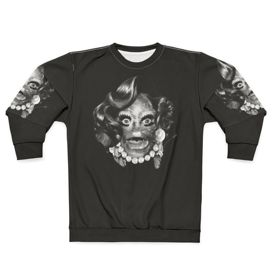 The Creature From The Black Lagoon Halloween Sweatshirt