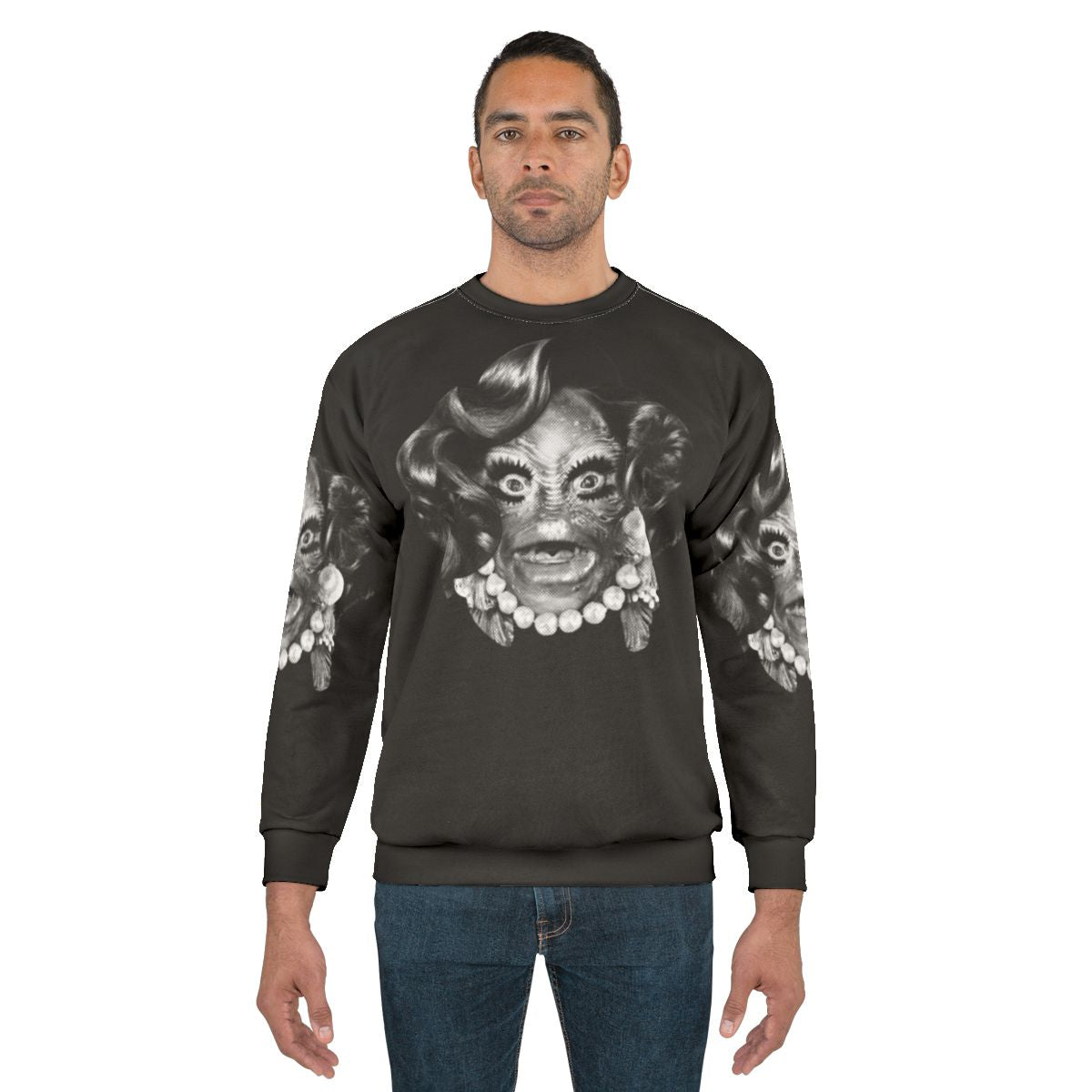 The Creature From The Black Lagoon Halloween Sweatshirt