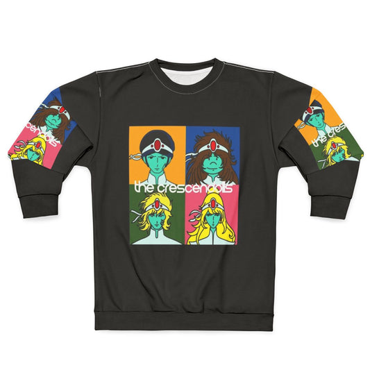 Daft Punk Interstella 5555 Crescendolls Alien Version Sweatshirt