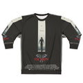 The Crow Movie Poster Sweatshirt featuring the iconic character Eric Draven