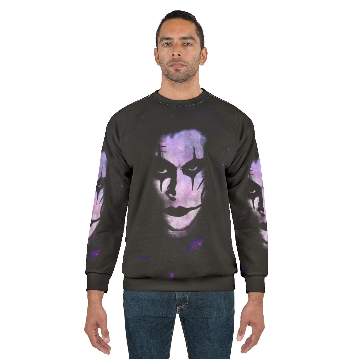 The Crow Brandon Lee Dark Apparel Sweatshirt
