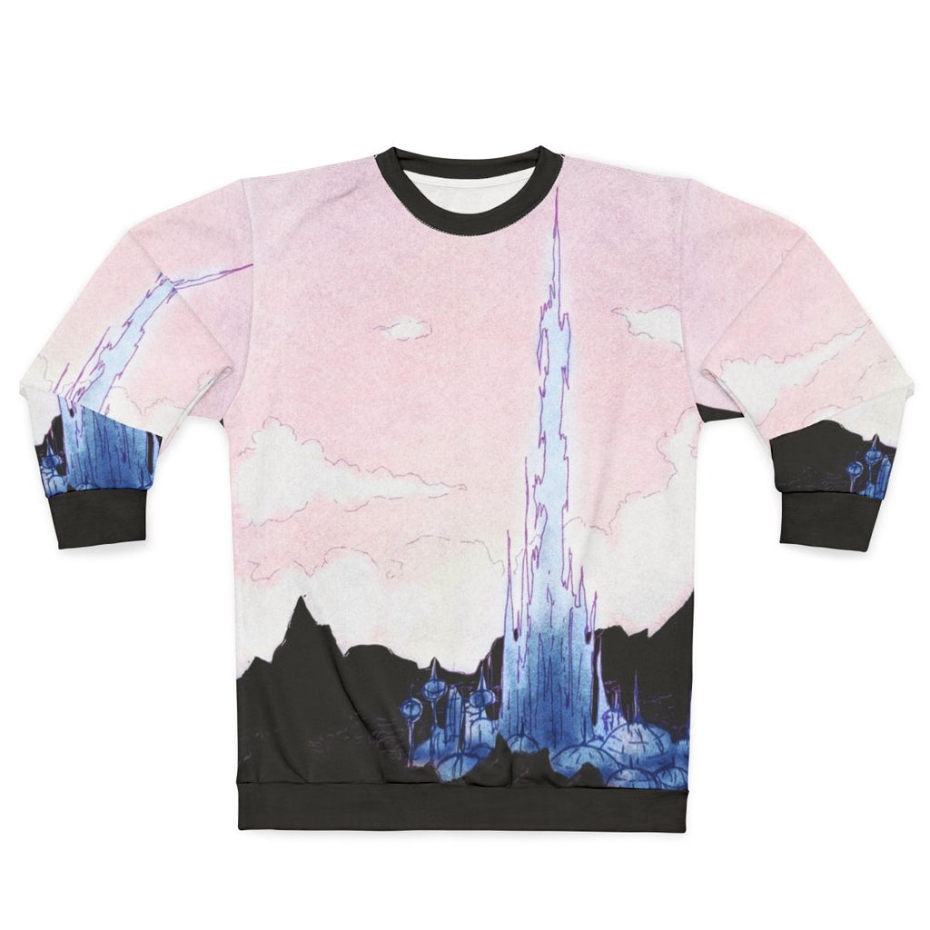 "The Crystarium Inktober Final Fantasy XIV Sweatshirt"