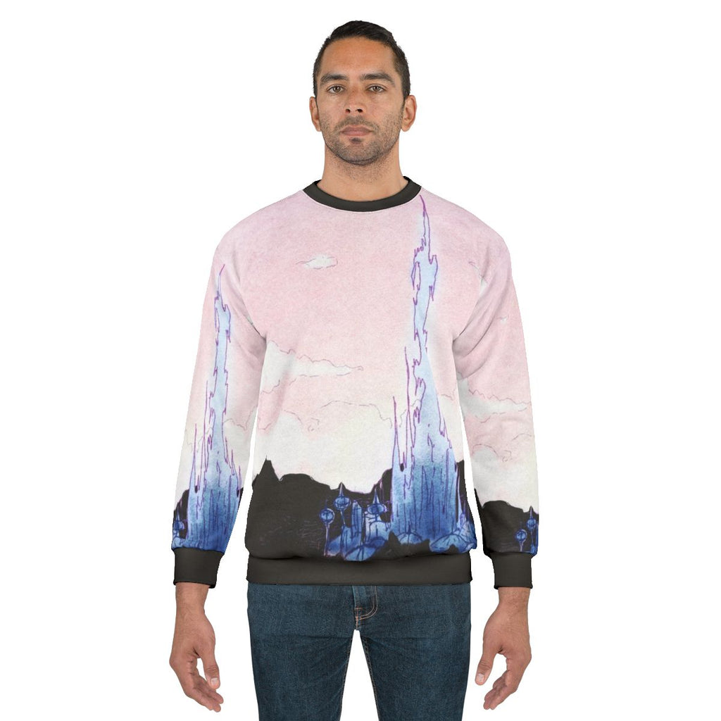 "The Crystarium Inktober Final Fantasy XIV Sweatshirt"