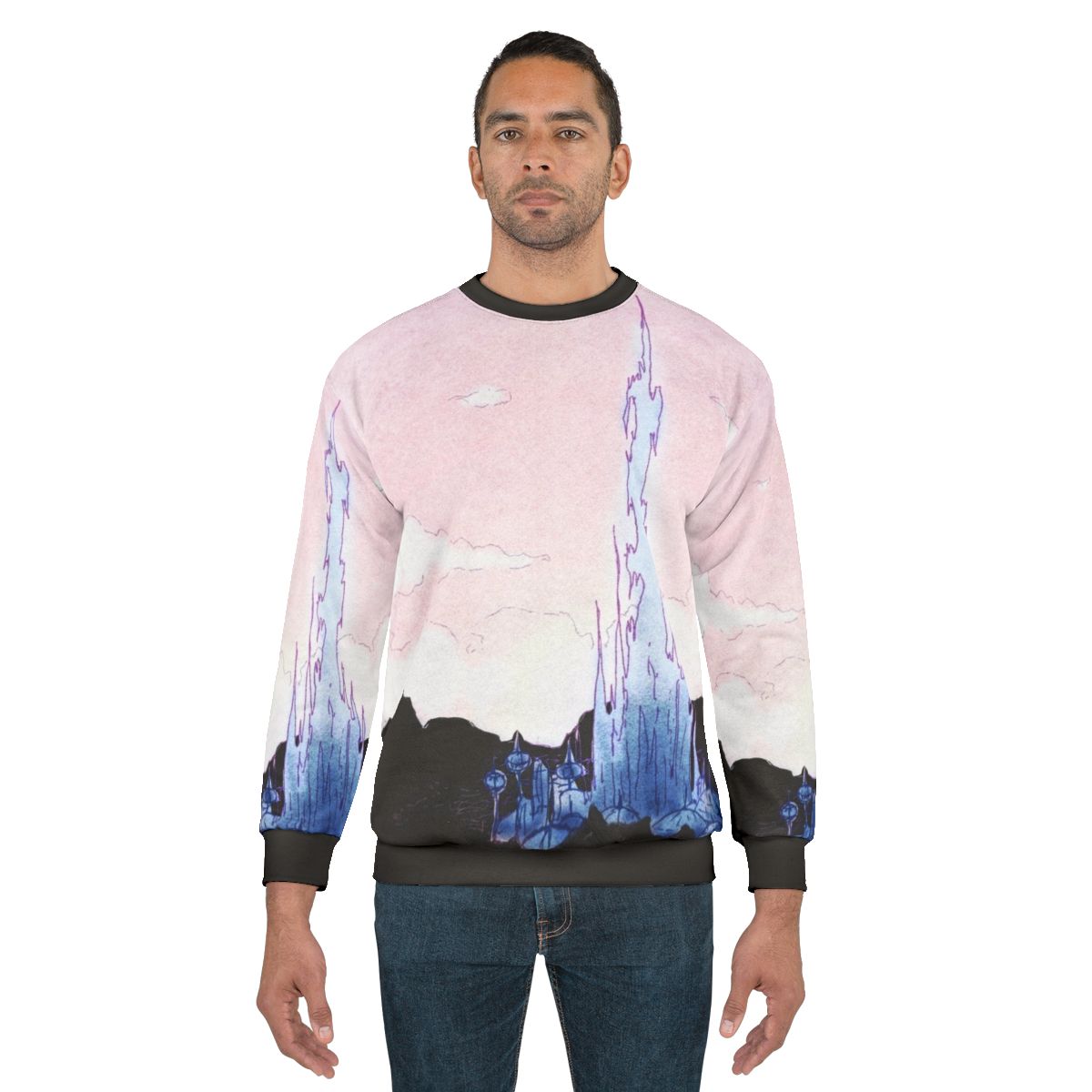 "The Crystarium Inktober Final Fantasy XIV Sweatshirt"