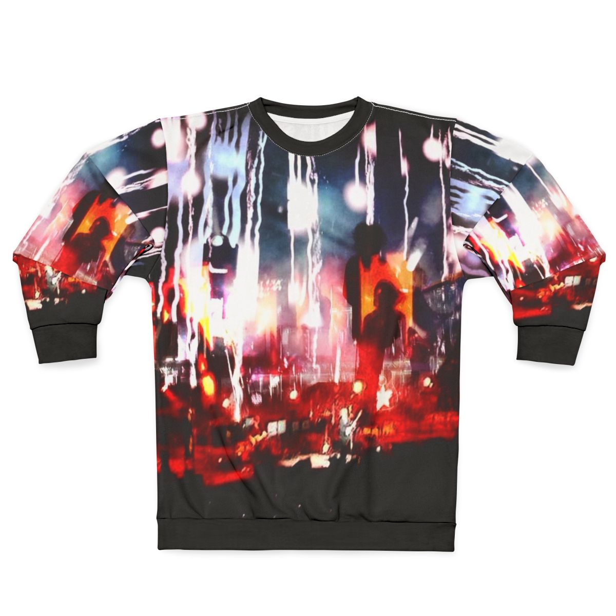 The Cure Robert Smith Goth Music Colourful Sweatshirt