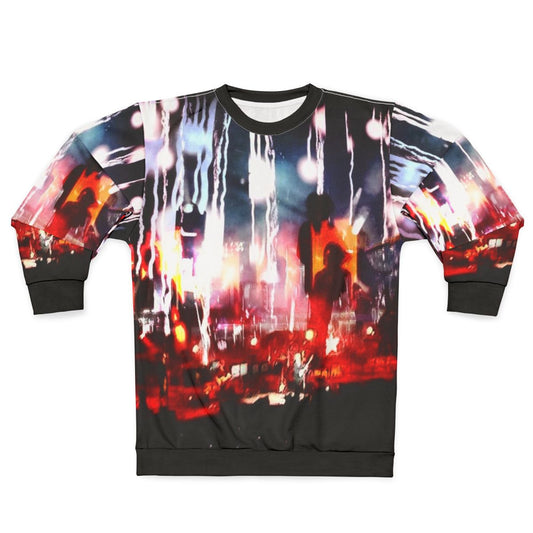 The Cure Robert Smith Goth Music Colourful Sweatshirt